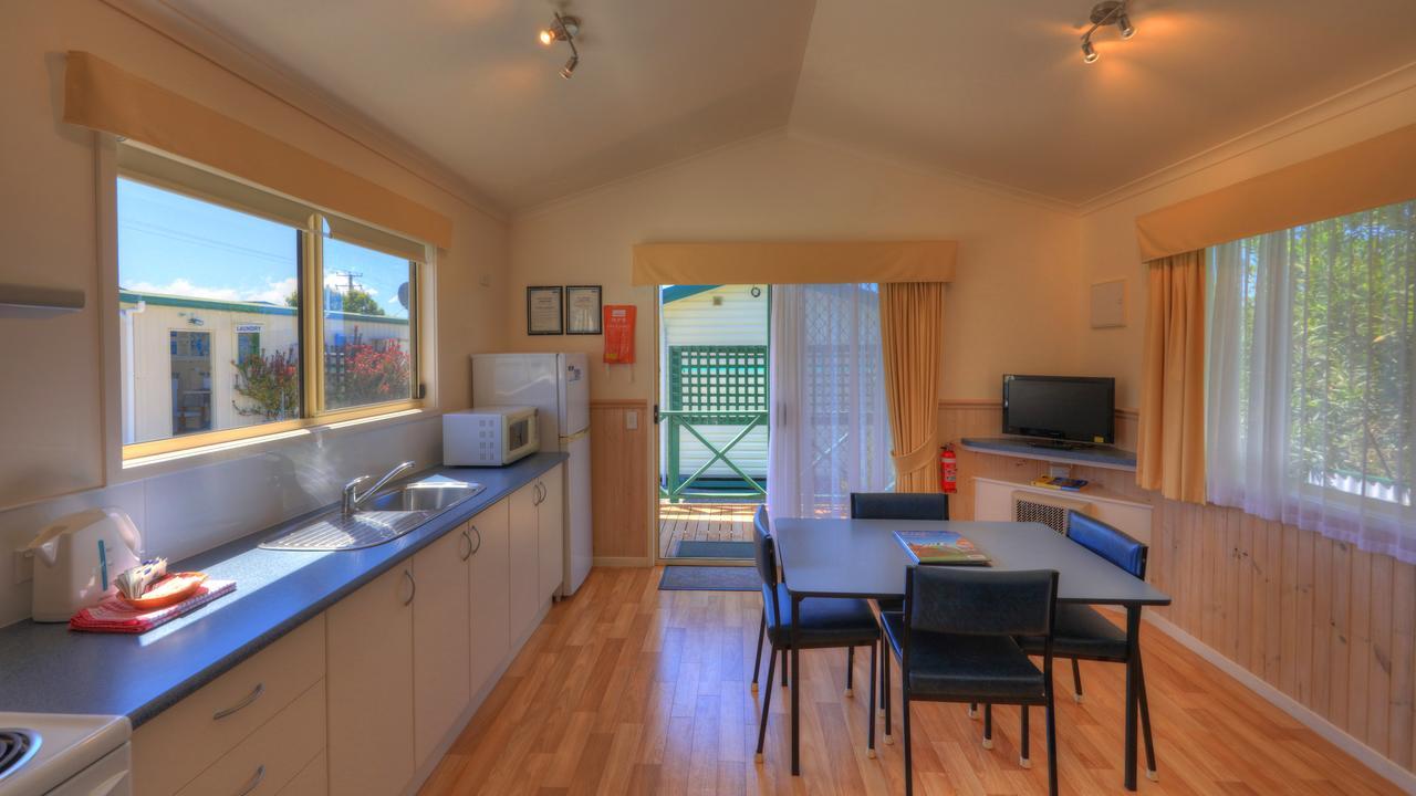 Bicheno Cabin Park Hotell Eksteriør bilde