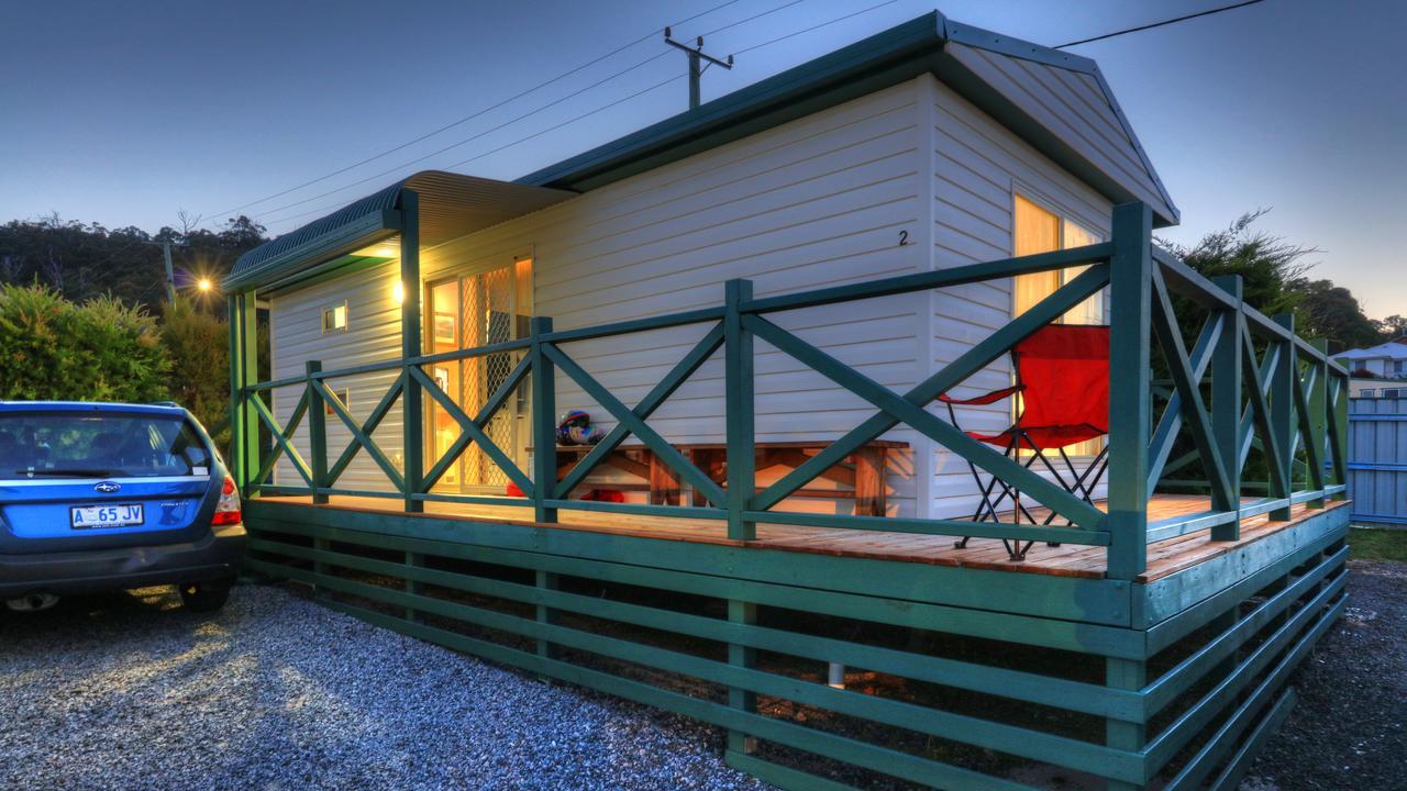 Bicheno Cabin Park Hotell Eksteriør bilde