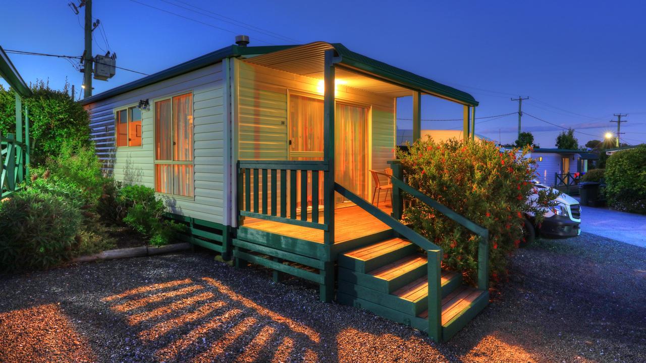 Bicheno Cabin Park Hotell Eksteriør bilde