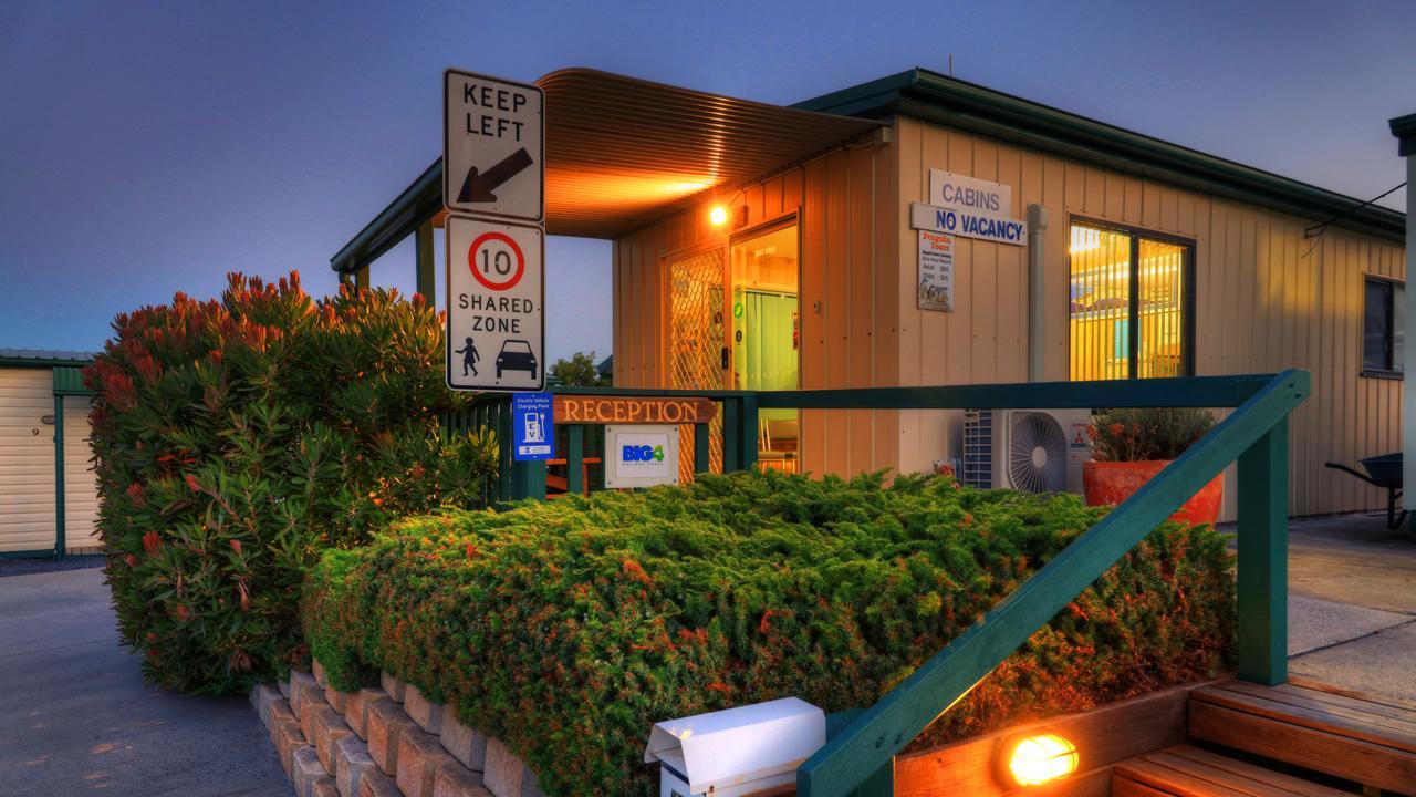 Bicheno Cabin Park Hotell Eksteriør bilde
