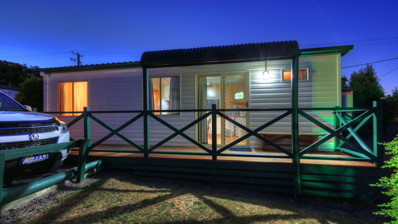 Bicheno Cabin Park Hotell Eksteriør bilde