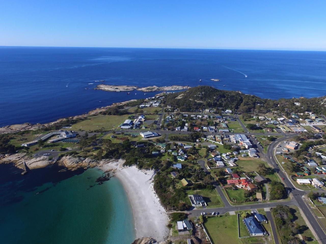 Bicheno Cabin Park Hotell Eksteriør bilde