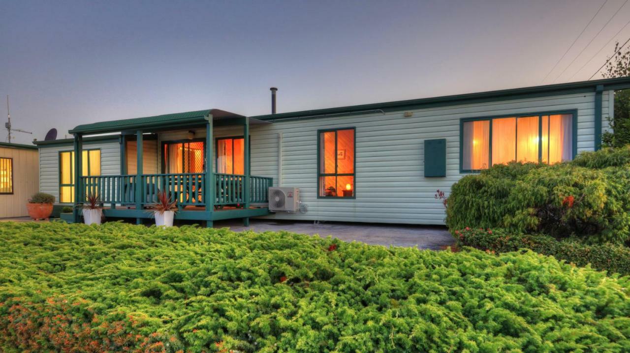Bicheno Cabin Park Hotell Eksteriør bilde
