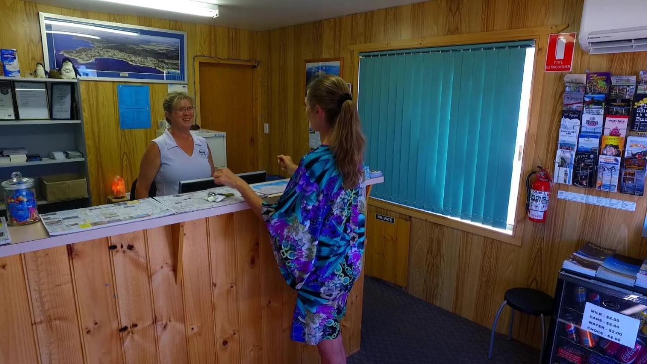 Bicheno Cabin Park Hotell Eksteriør bilde